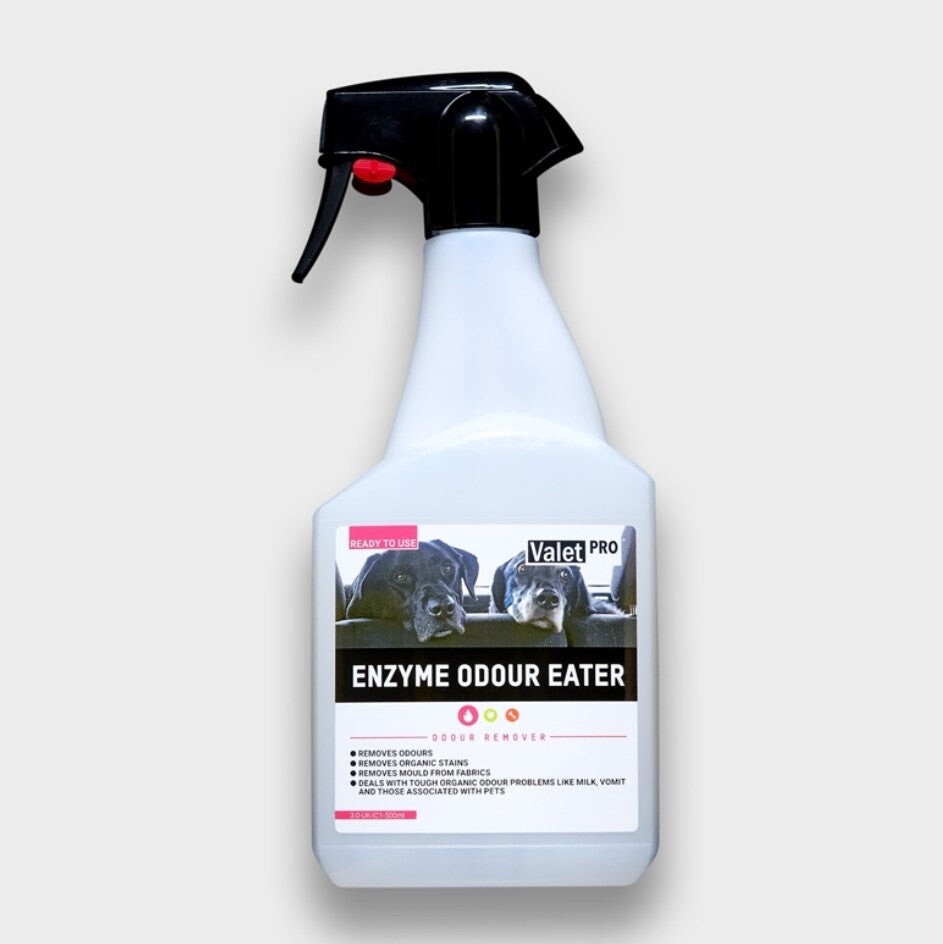 Valet PRO Enzyme Odour Eater - 500ml Spray, Stains, Mould, Milk, Vomit, Pets