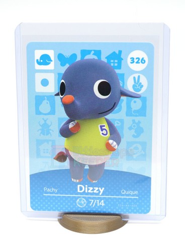 dizzy animal crossing plush