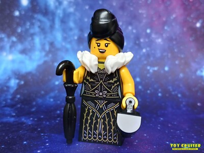 LEGO  minifigur  Passagierin Frau Dame Lady Duches idea176 21344 Orient Express