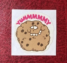 Vintage Trend Matte Scratch And Sniff Sticker No TM Please Read Item Description