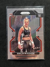 2022 Panini Prizm WWE - Emilia McKenzie #182 (RC) Rookie Base