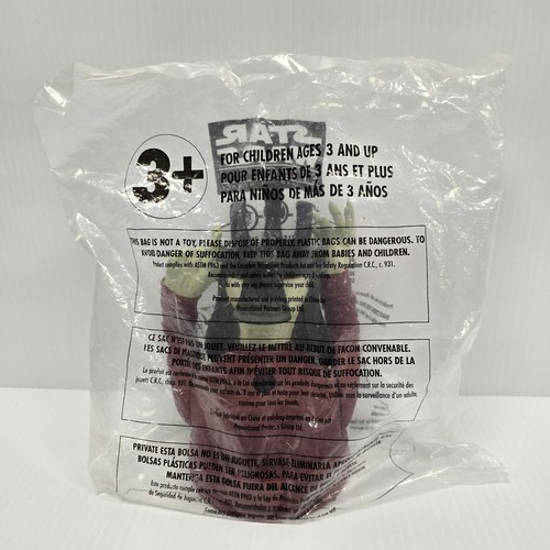 1999 Star Wars Episode 1 Phantom Menace NUTE GUNRAY Cup Topper Pizza Hut HG15 - Picture 4 of 5