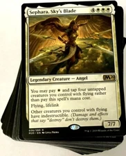 ***Custom Commander Deck*** Sephara, Sky's Blade - Angels - EDH MTG Magic Cards