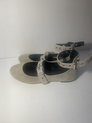 Rebecca Minkoff ankle strap flats, size 7M | eBay display picture 1