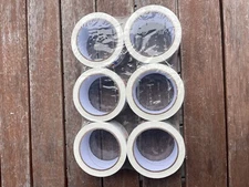 6 ROLLS OFFICIAL EBAY BRANDED TAPE PACKING SHIPPING SUPPLIES 75' x 2"