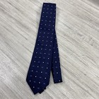 Versace Men’s Tie Made In Italy Recent Navy Beautiful Flawless