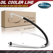 Oil Cooler Hose Line Assembly for Chevrolet GMC K1500 2500 3500 Cadillac Inlet