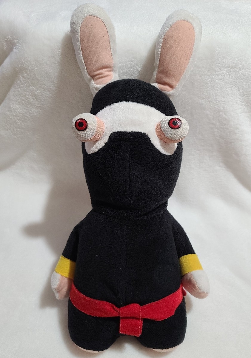 Rayman Raving Rabbid Ninja Toy