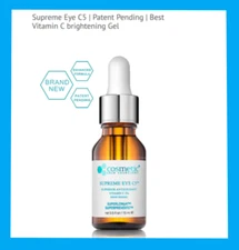 Cosmetic Skin Solutions SUPREME EYE C5 - Antioxidant Vitamin C ~ Sealed .5 fl oz