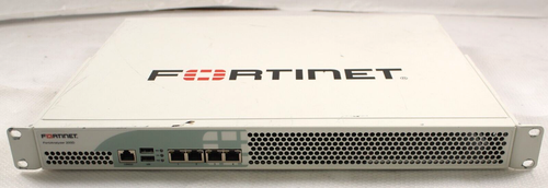 Fortinet FortiAnalyzer 200D FAZ-200D Firewall Security Appliance P11737-01 w/ear