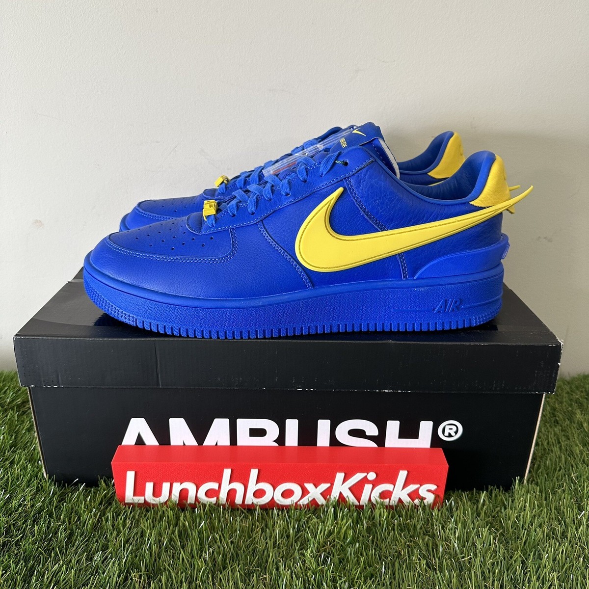 ★送料・関税込★NIKE★Nike x Ambush Air Force 1 Low SP Black Nike x AMBUSH Air Force 1 Low SP • Game Royal • Size 14