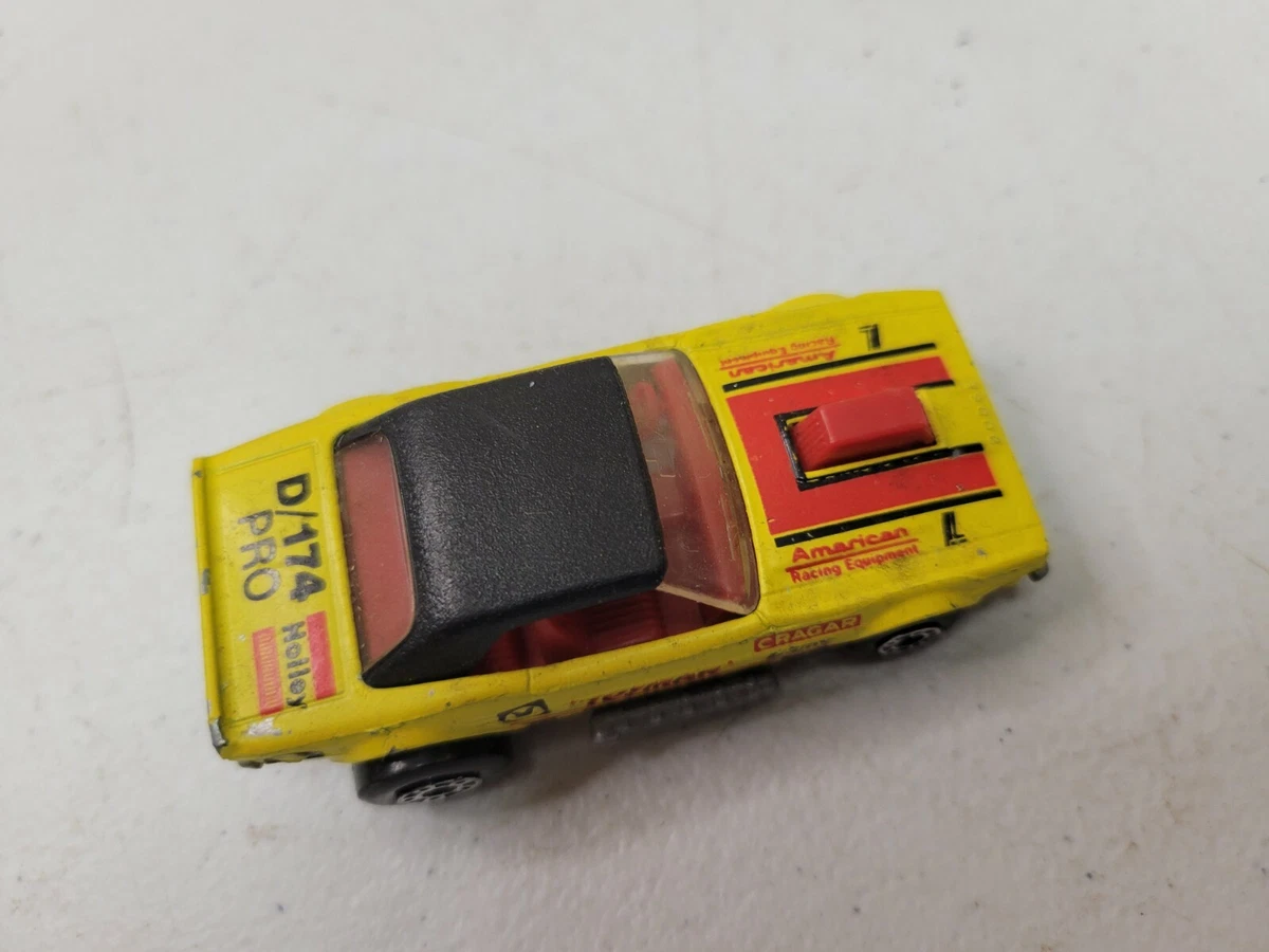 Vintage 1983 Matchbox Dodge Challenger Toyman