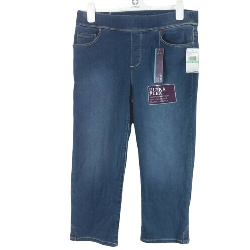 Gloria Vanderbilt Avery Pull on Capri 