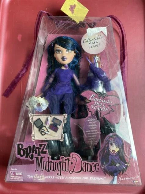 RARE NEW IN BOX FREE SHIPPING Bratz Midnight Dance Yasmin MGA 2005