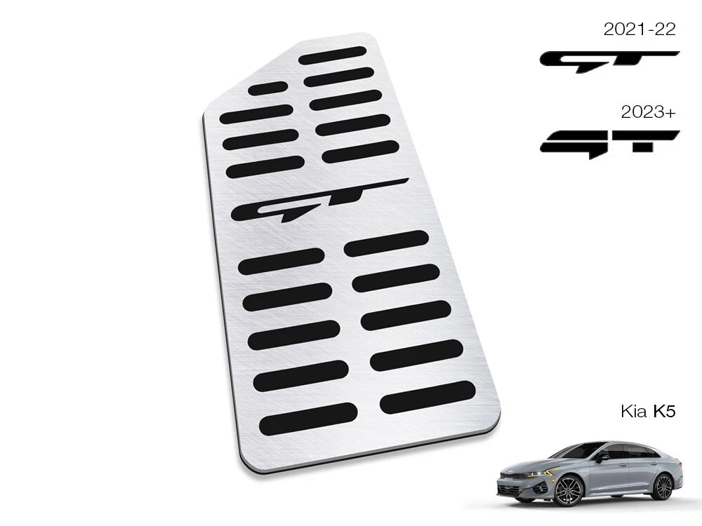 Footrest Dead Pedal for Kia K5 GT GT-Line | Pad Foot Rest Accessories Line LX EX