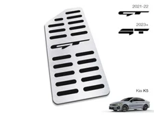 Footrest Dead Pedal for Kia K5 GT GT-Line | Pad Foot Rest Accessories Line LX EX