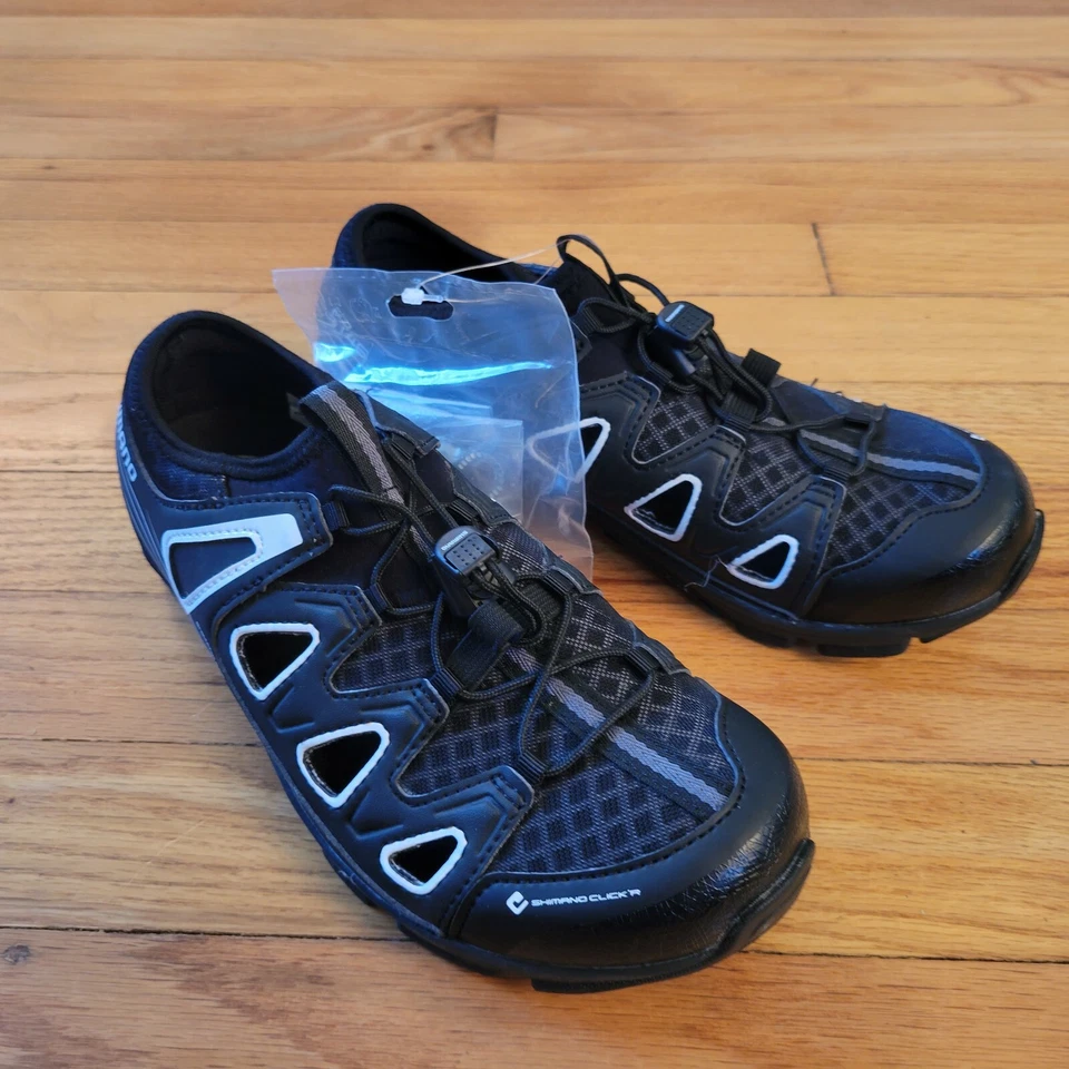 Zapatos informales para bicicleta Shimano SH-CT46LW CLICK'R SPD ventilados EE. UU. 4,5 / UE 37 Foto 2 de 4