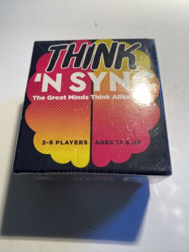 Think 'N Sync - The Great Minds Think Alike Game Card Game zad - Picture 1 of 2