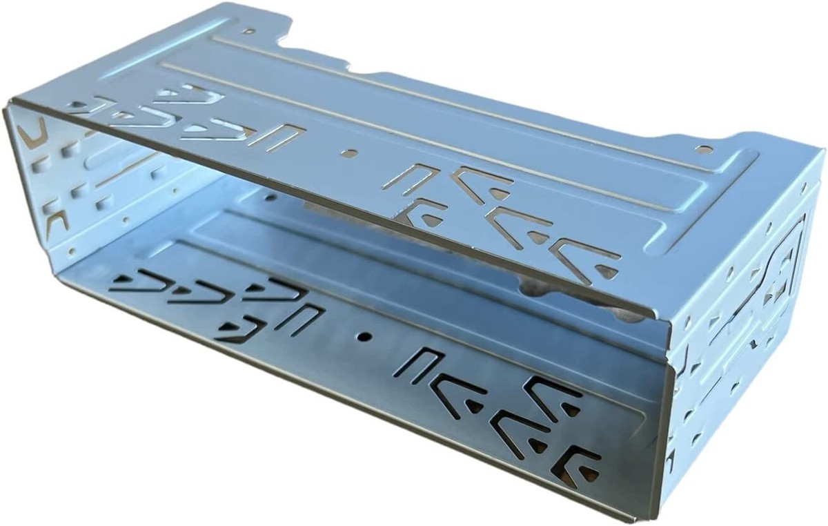 BRRNOO Cage D'Installation De Radio Stéréo Universelle