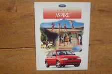 1997 Ford Aspire Brochure. Canadian