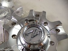 Zinik Wheels Chrome Custom Wheel Center Caps Ms-cap-z208 Z21 Fwd 4 Caps