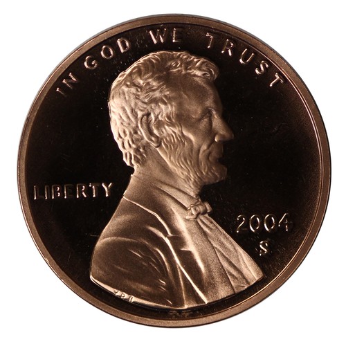 2004 Gem Proof Lincoln Memorial Cent Roll - 50 US Coins - Picture 4 of 7