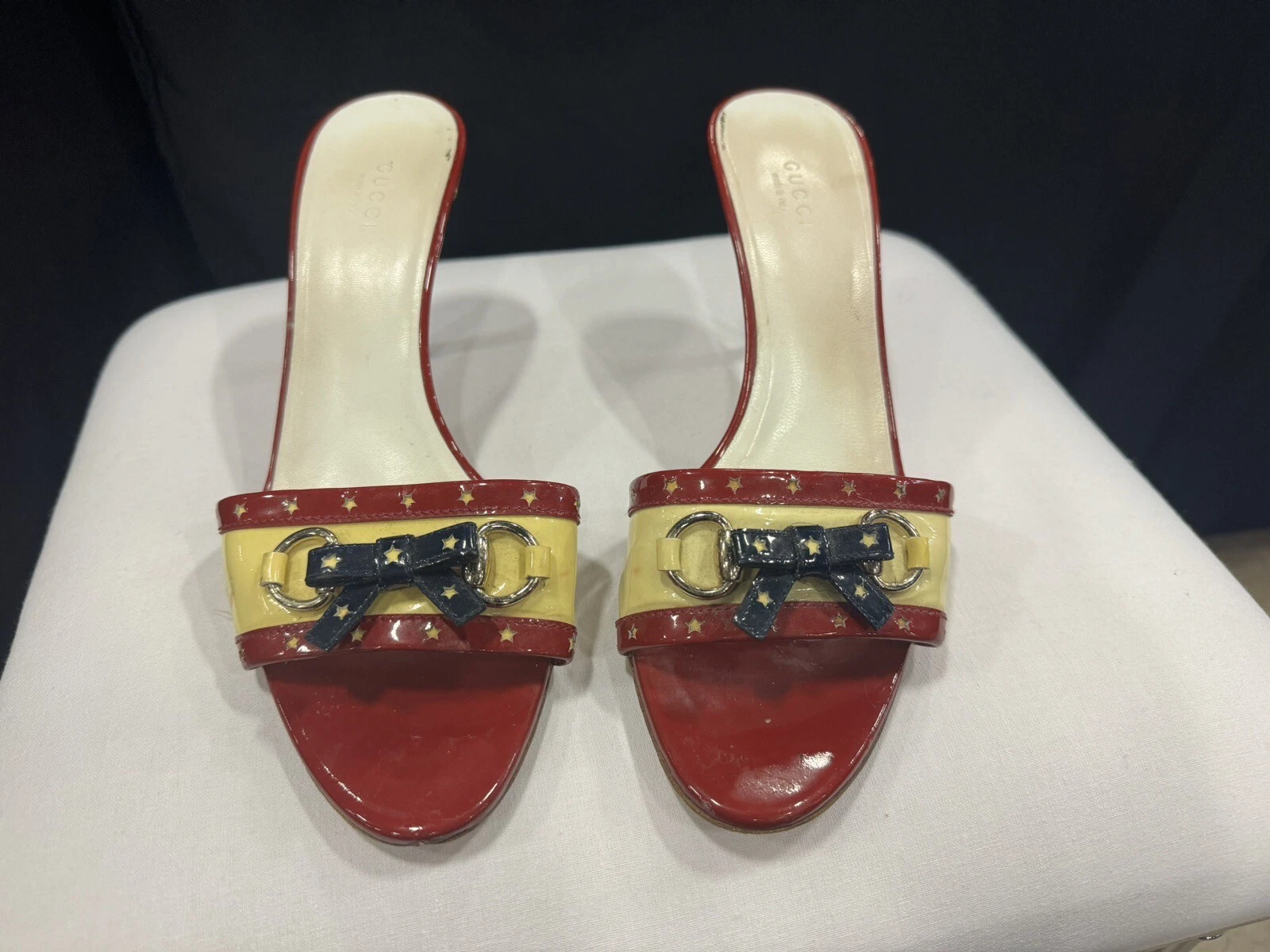 Chaussures femme Gucci style 4 juillet 38