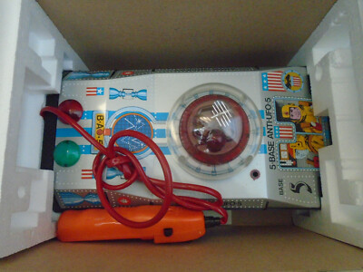 REEL space vehicle unused Box Manual Italy scratch in the windowpaine