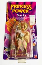 She-Ra Princess Of Power Action Figure Unpunched MOC MOTU Mattel 1984