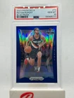 2023 Panini Prizm Deca Basketball Blue Rayan Rupert #73 PSA 10