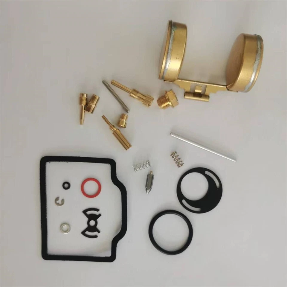 Nuevo kit de reparación de carburador reconstruido y flotador para Honda CB100 CL100 SL100 XL100 Foto 4 de 4
