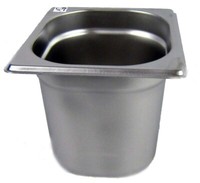 Gn 1/6 GastronormbehäLter Gn-BehäLter Edelstahl 2,4 Liter Tiefe 150Mm Gastronorm