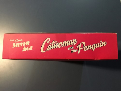 Classic Silver Age Batman Catwoman & Penguin Action Figures DC Direct NEW - Picture 3 of 6