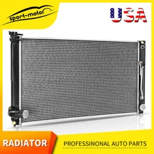 Aluminum Radiator For for 2007 2008 2009 2010 Toyota Sienna 3.5LV6