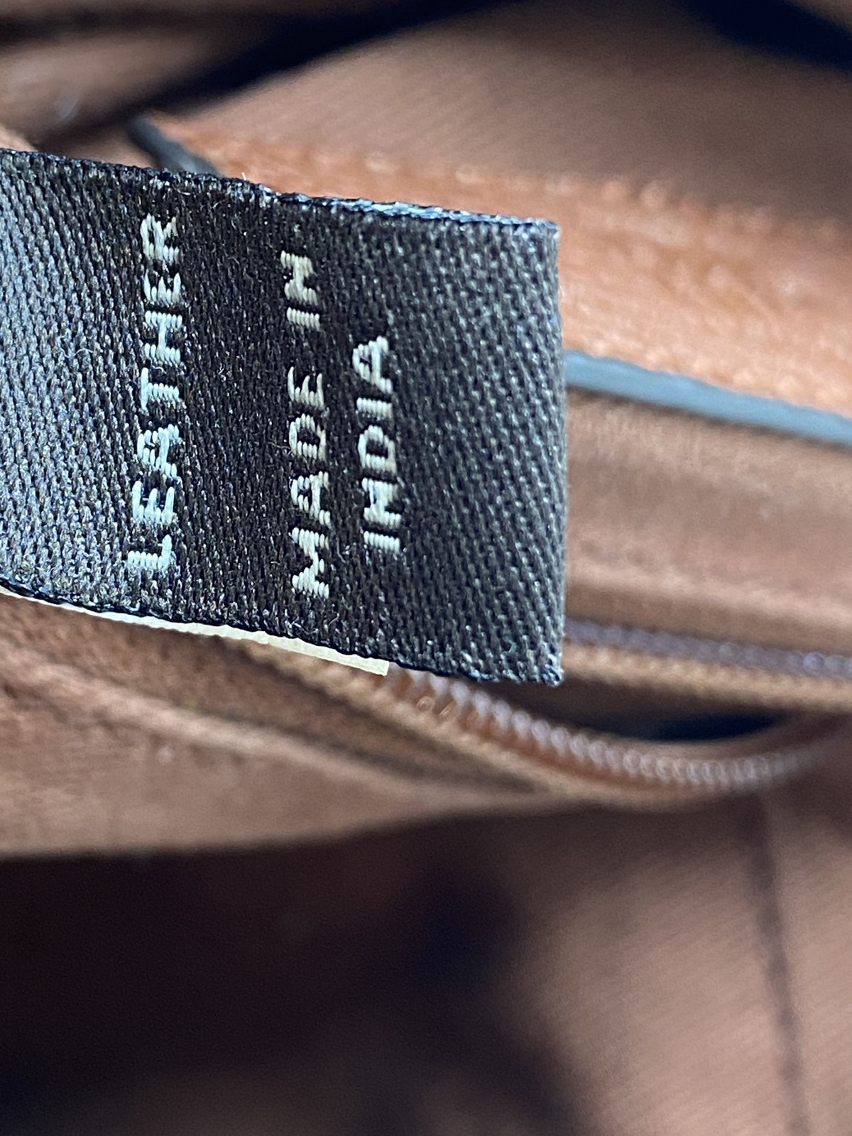 Frye Brown Leather Backpack - image 9