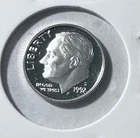 1992- s silver proof roosevelt dime