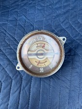 1941 Buick Oil Pressure Fuel Gauge 1940 1946 Hot Rat Rod Custom Lowrider Project 1941 Buick Oil Pressure Fuel Gauge 1940 1946 Hot Rat Rod Custom Lowrider Project