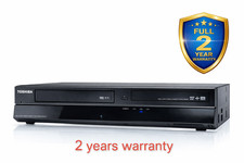 TOSHIBA RDXV60 DVD VHS VCR HDD 320GB Recorder Player 24 Months RTB Warranty