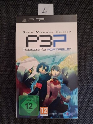 Shin Megami Tensei: Persona 3 - Collector's Edition (Sony PSP, 2011)