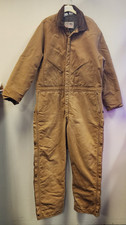 VTG Walls Blizzard-Pruf Insulated Duck Coveralls Mens 54 Reg Workwear Farm