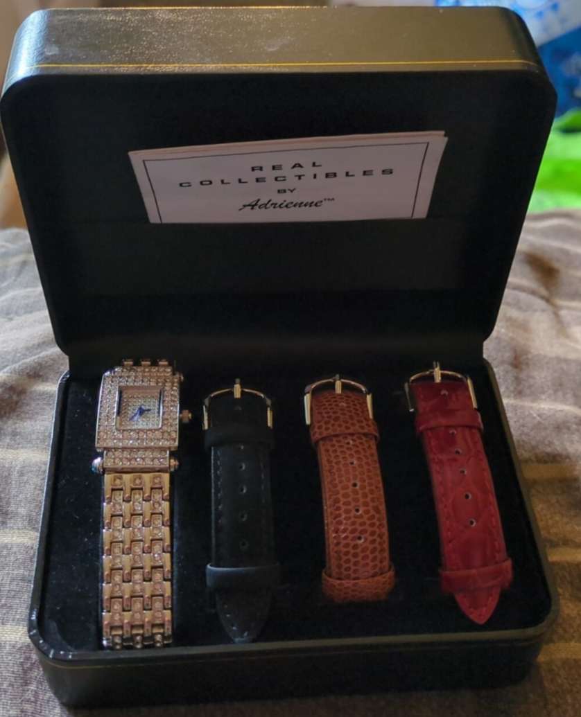 New Real Collectibles Adrienne Rhinestone Watch 3  display picture 3