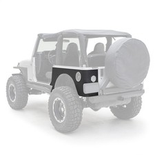 Smittybilt 76874 Xrc Armor Rear Corner Guards For 1997-2006 Jeep Tj