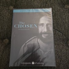 The Chosen DVD Episodes 1-4 Pre-Release Special Edition Vidangel New Sealed
