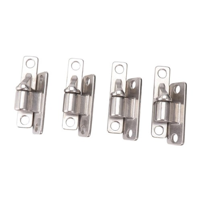 #ad 4x Gate Hinges Outdoor Hinges High Parts Capacity up to 600lbs Fence Hinge for $76.18