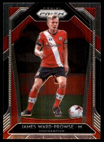 James Ward-Prowse 2020-21 Panini Prizm Premier League #84 Southampton FREE SHIP
