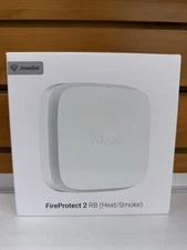 New Ajax FireProtect 2 RB Heat / Smoke Fire Detector