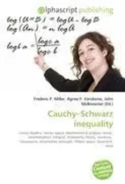 Frederic P. Miller (U. A.) | Cauchy-Schwarz Inequality | Taschenbuch | Englisch-image