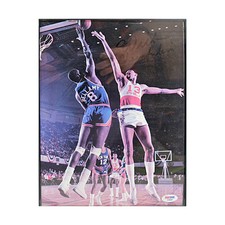 Wilt Chamberlain Cards and Autographed Memorabilia Guide 8