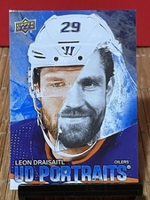 Leon Draisaitl 2025-26 Upper Deck Series 1 Hockey UD Portraits #P-30
