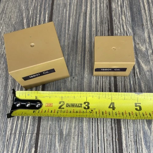 VINTAGE TONKA 1982 CHEVRON STAKE DELIVERY TRUCK 3100 CARGO BOXES Part Piece